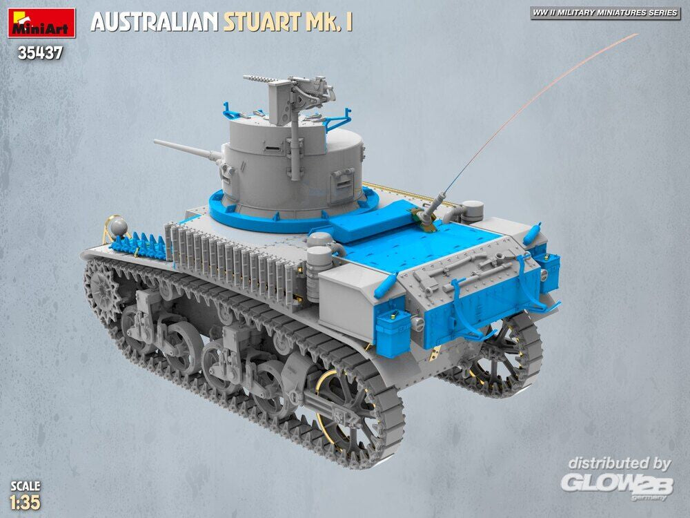 MiniArt 35437 Australian Stuart Mk. I 1:35 Model Kit