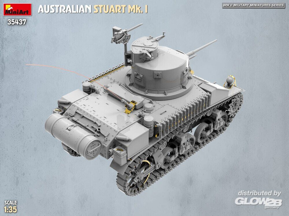 MiniArt 35437 Australian Stuart Mk. I 1:35 Model Kit