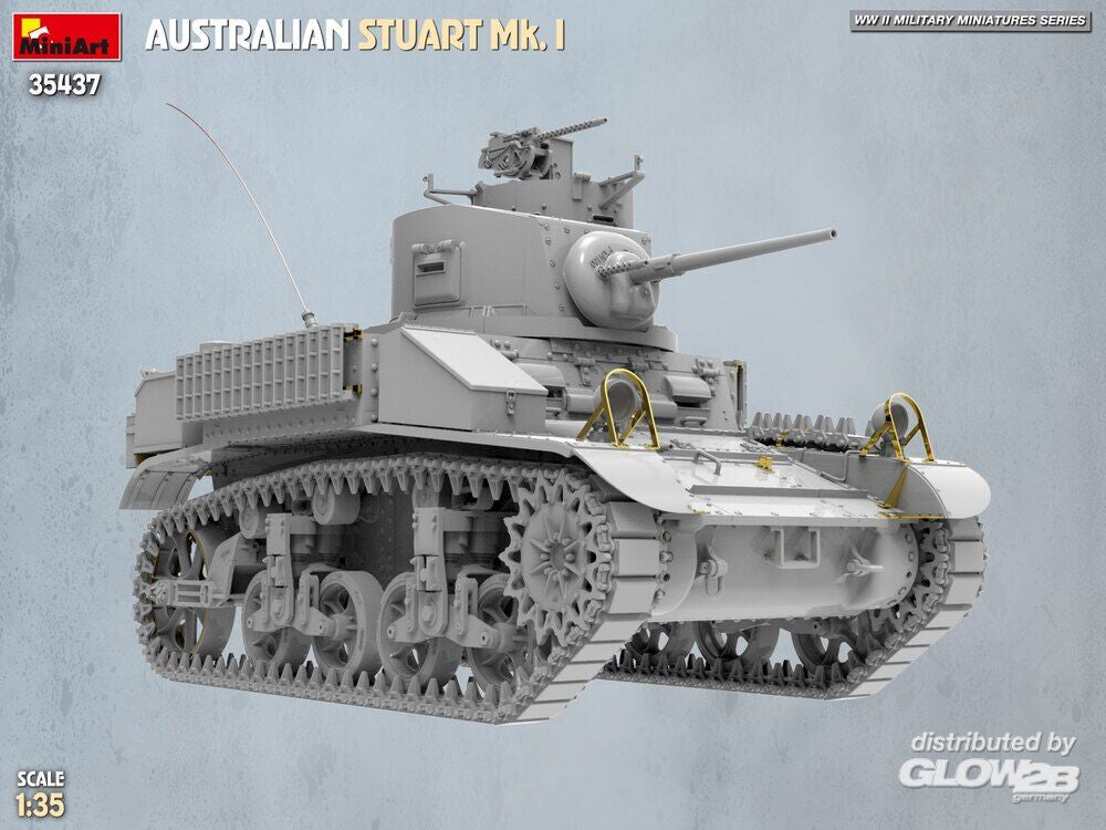 MiniArt 35437 Australian Stuart Mk. I 1:35 Model Kit