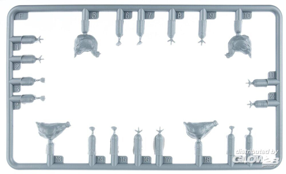 MiniArt 38112 Chickens 1:35 Model Kit