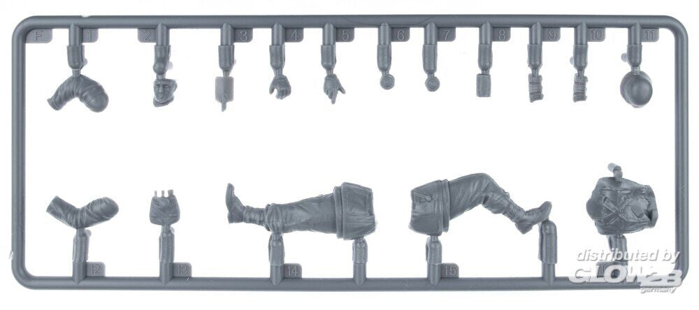 MiniArt 53051 Kampfgruppe Hansen. Battle of the Bulge 1:35 Model Kit
