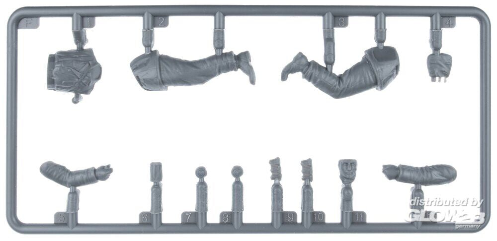 MiniArt 53051 Kampfgruppe Hansen. Battle of the Bulge 1:35 Model Kit