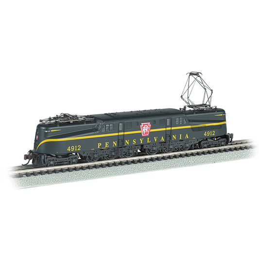 Bachmann USA GG-1 - PRR #4912 - Brunswick Green Single Stripe N Gauge 65251