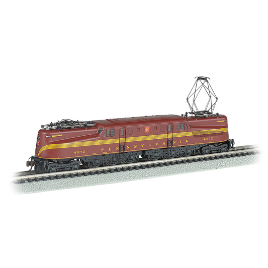 Bachmann USA GG-1 - PRR #4913 - Tuscan Red 5 Stripe N Gauge 65352