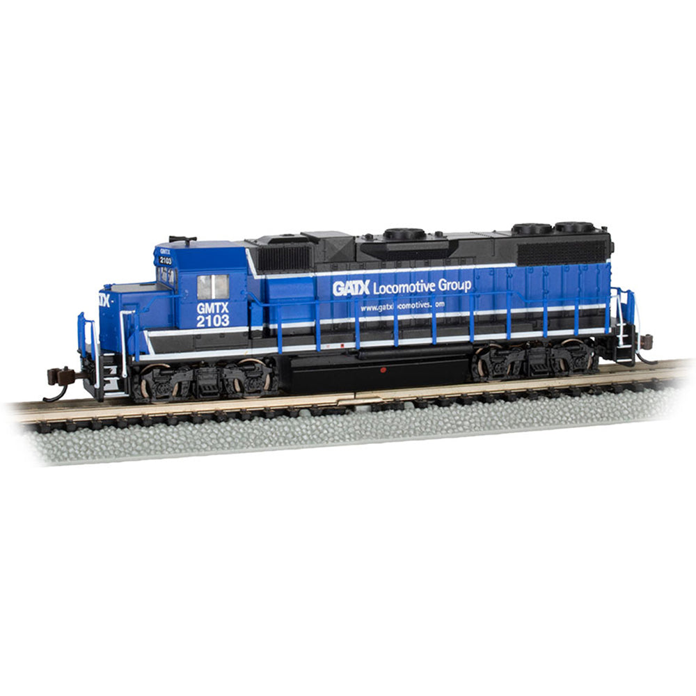 Bachmann USA GP38-2 - GMTX #2103 With Dynamic Brakes N Gauge 66853