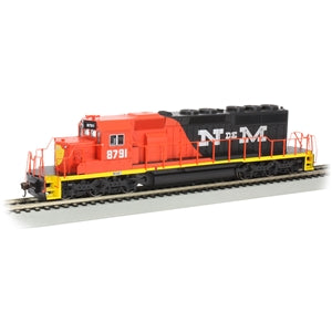 Bachmann USA EMD SD40-2 - National Railways Of Mexico #8791 HO Gauge 67028