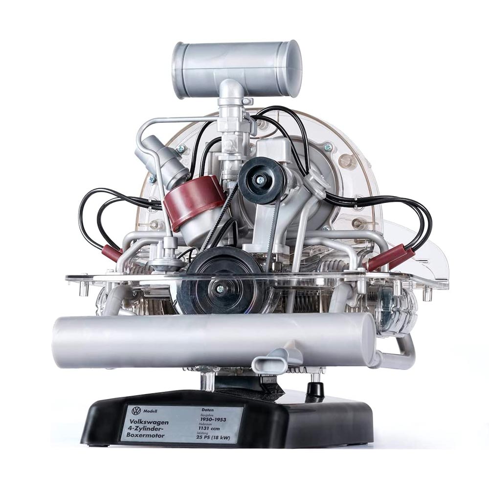 Franzis VW T1 Campervan Flat Four Boxer Model Engine Kit 1:4 Scale 67152