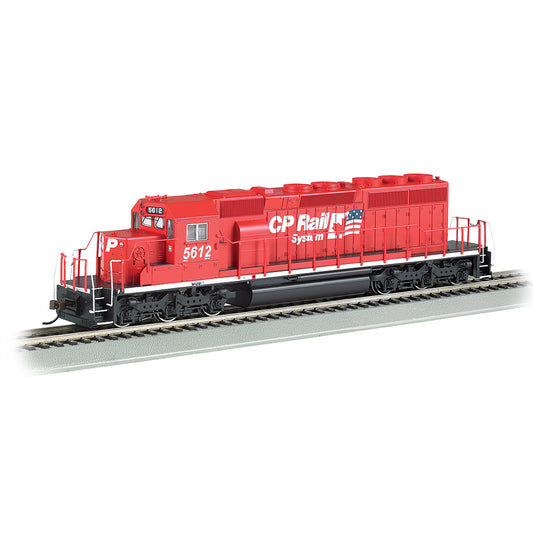 Bachmann USA EMD SD40-2 -  CP Rail #5612 (Dual Flags) HO Gauge 67201