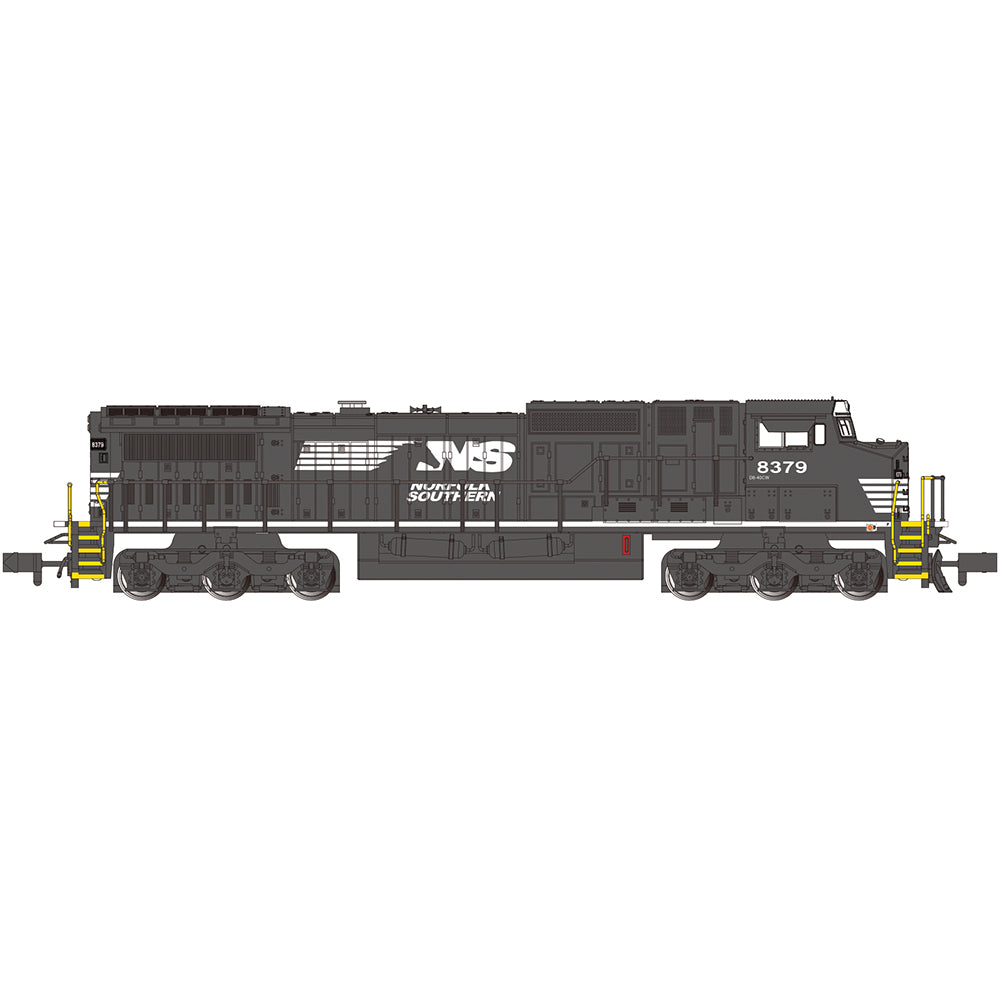 Bachmann USA GE Dash 8-40CW Norfolk Southern #8379 (Thoroughbred) N 67354