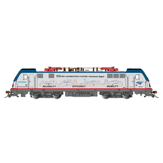 Bachmann USA Siemens ACS-64 - Amtrak #602 - Mobility Scheme HO Gauge 67406