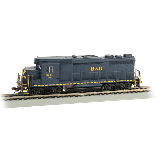 Bachmann USA 67601 GP30 Diesel B&O #6944 (Sunburst Scheme) HO Gauge
