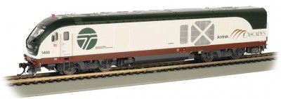 Bachmann USA CHARGER SC-44 - Amtrak Cascades (Wsdot) #1400 HO Gauge 67904