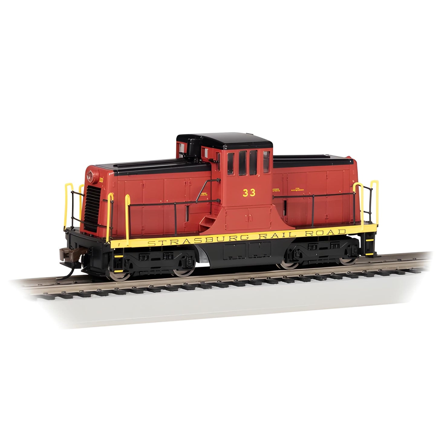 Bachmann USA 68203 44 Ton Switcher - Strasburg RR #33 HO Gauge