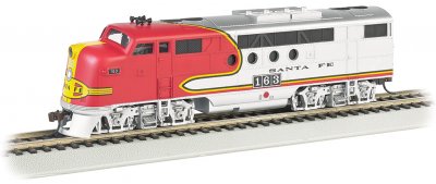 Bachmann USA 68911 FT - Santa Fe (War Bonnet) HO Gauge