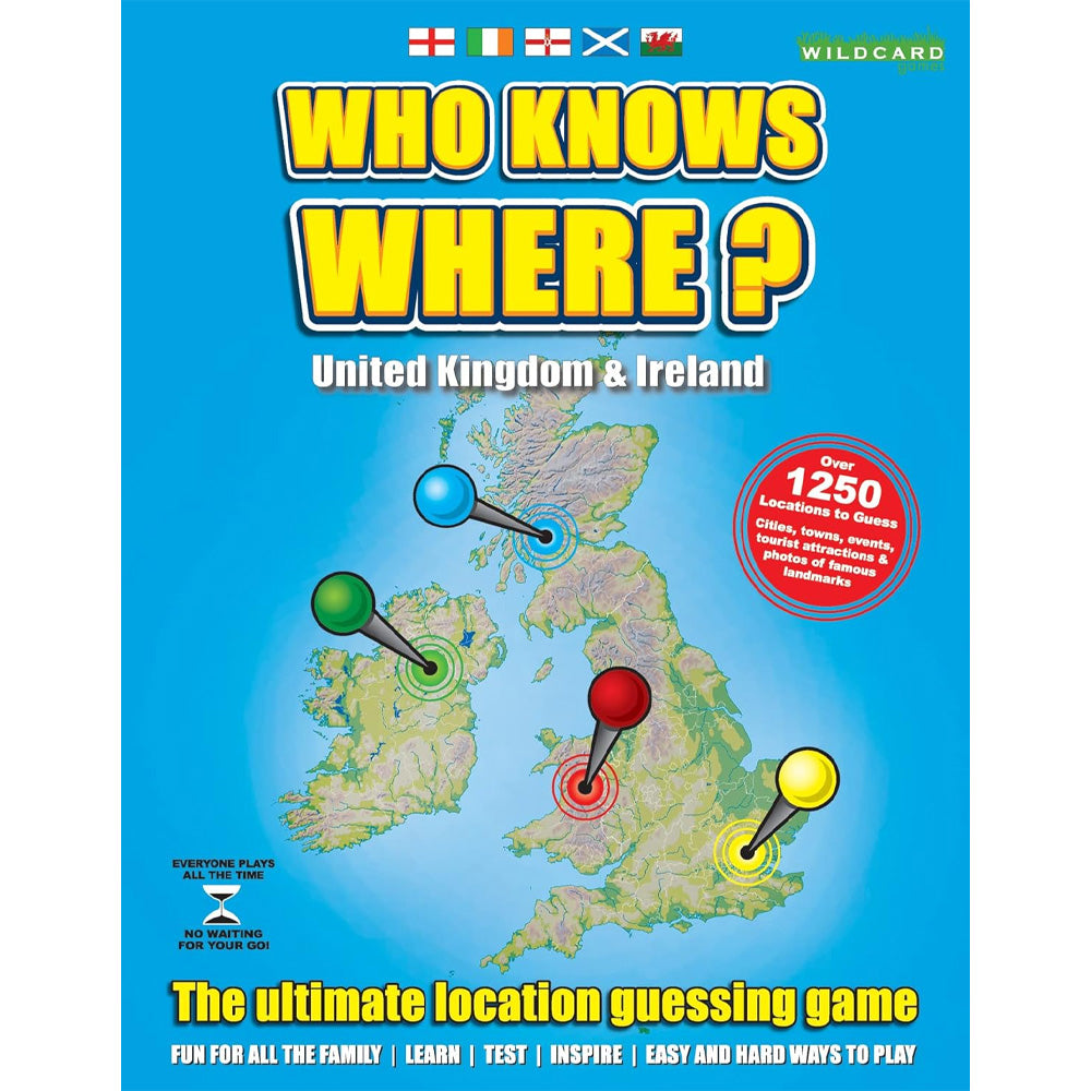 Who Knows Where? UK & Ireland Edition