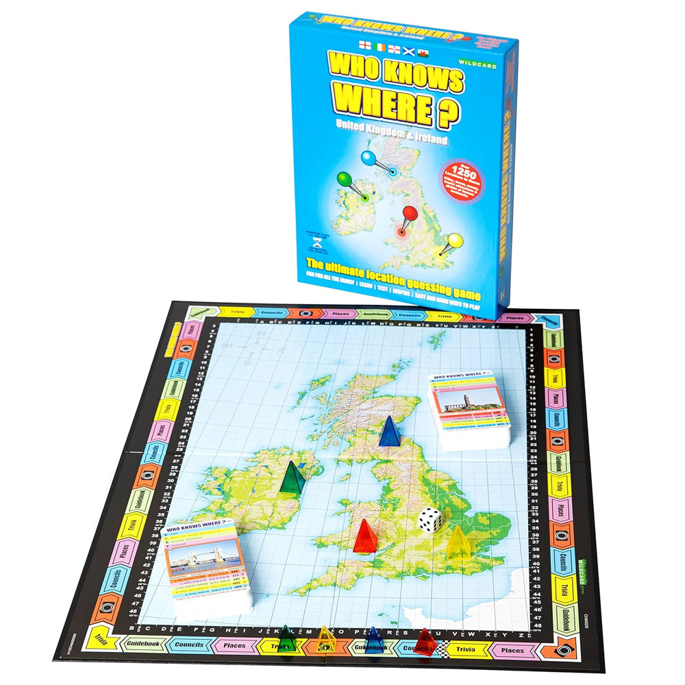 Who Knows Where? UK & Ireland Edition