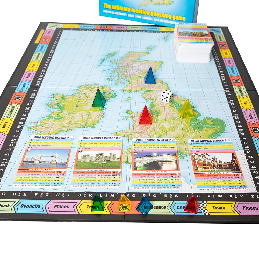 Who Knows Where? UK & Ireland Edition