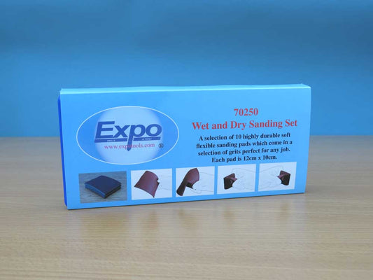 Expo Tools 70250 Wet And Dry Sanding Set