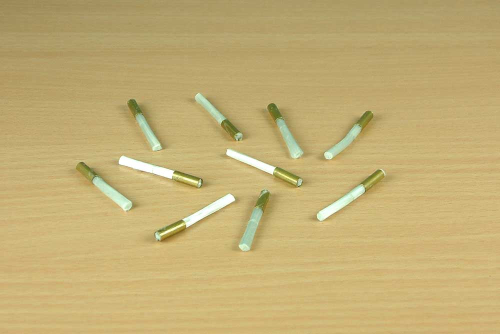 Expo Tools Pack Of 10 4mm Glass Fibre Refills 70511