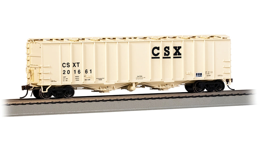 Bachmann USA 70621 GATX 4180 Airslide Hopper - CSX® #201661 HO Gauge