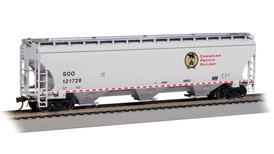 Bachmann USA 70637 Trinity 5161 3-Bay Covered Hopper CP #121728 (SOO) HO Gauge