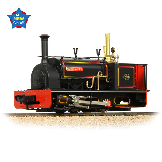 Bachmann Narrow Gauge NG7 71-027 Quarry Hunslet 0-4-0ST Margaret Penrhyn Quarry
