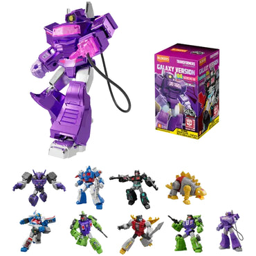 Blokees Transformers Figures - Galaxy v4: Fractured Space-Time
