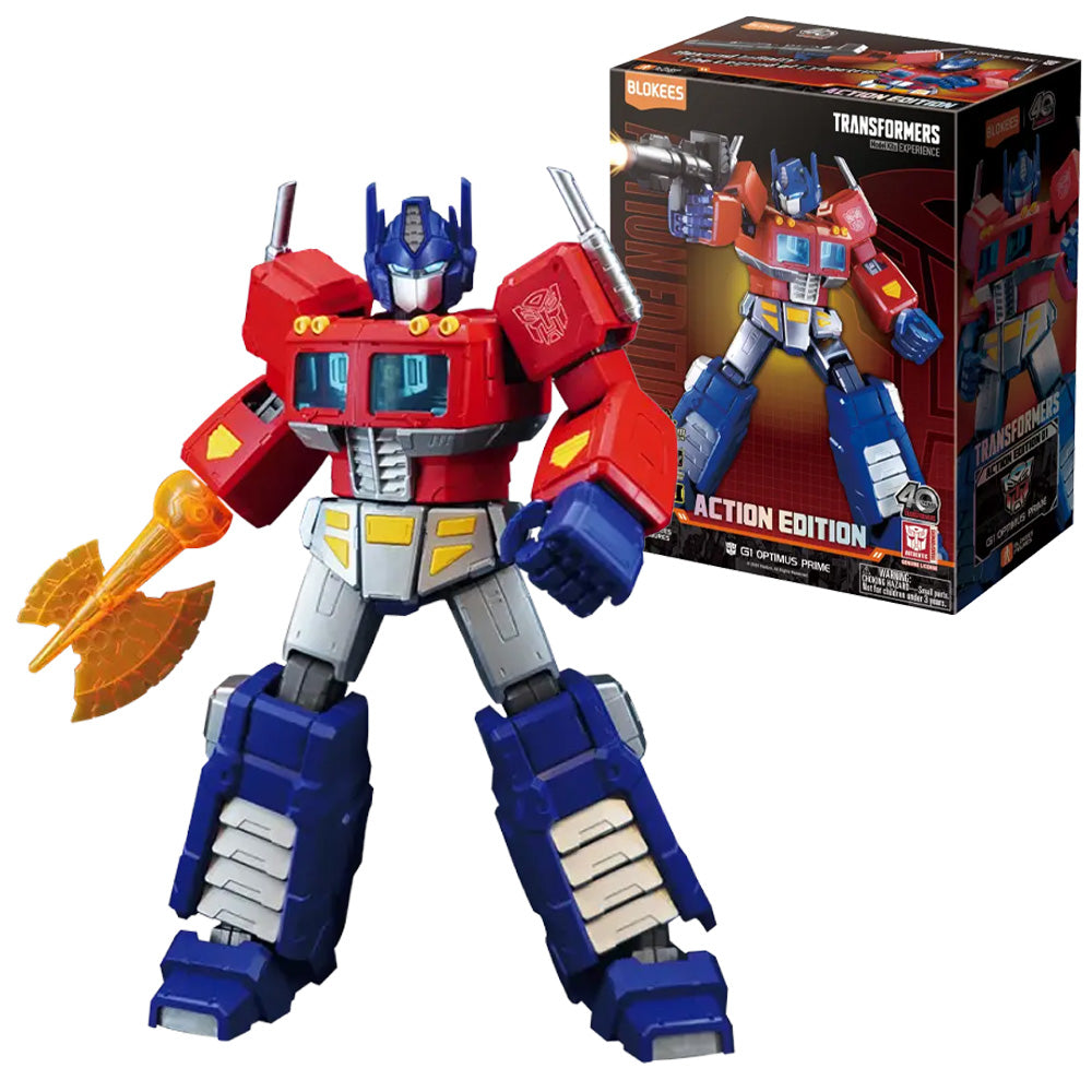Blokees Transformers Figures - Action Edition: G1 Optimus Prime