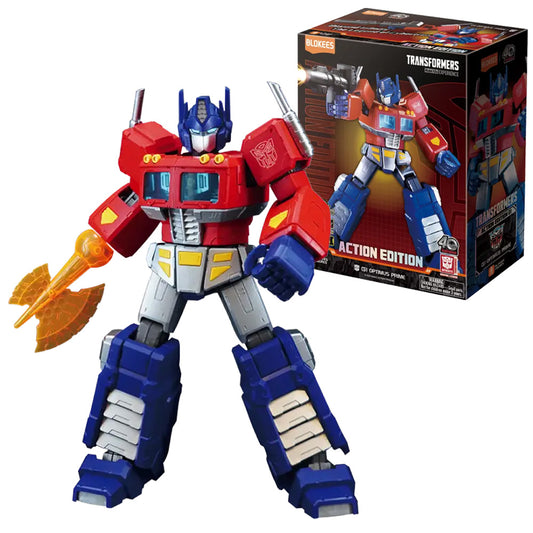Blokees Transformers Figures - Action Edition: G1 Optimus Prime