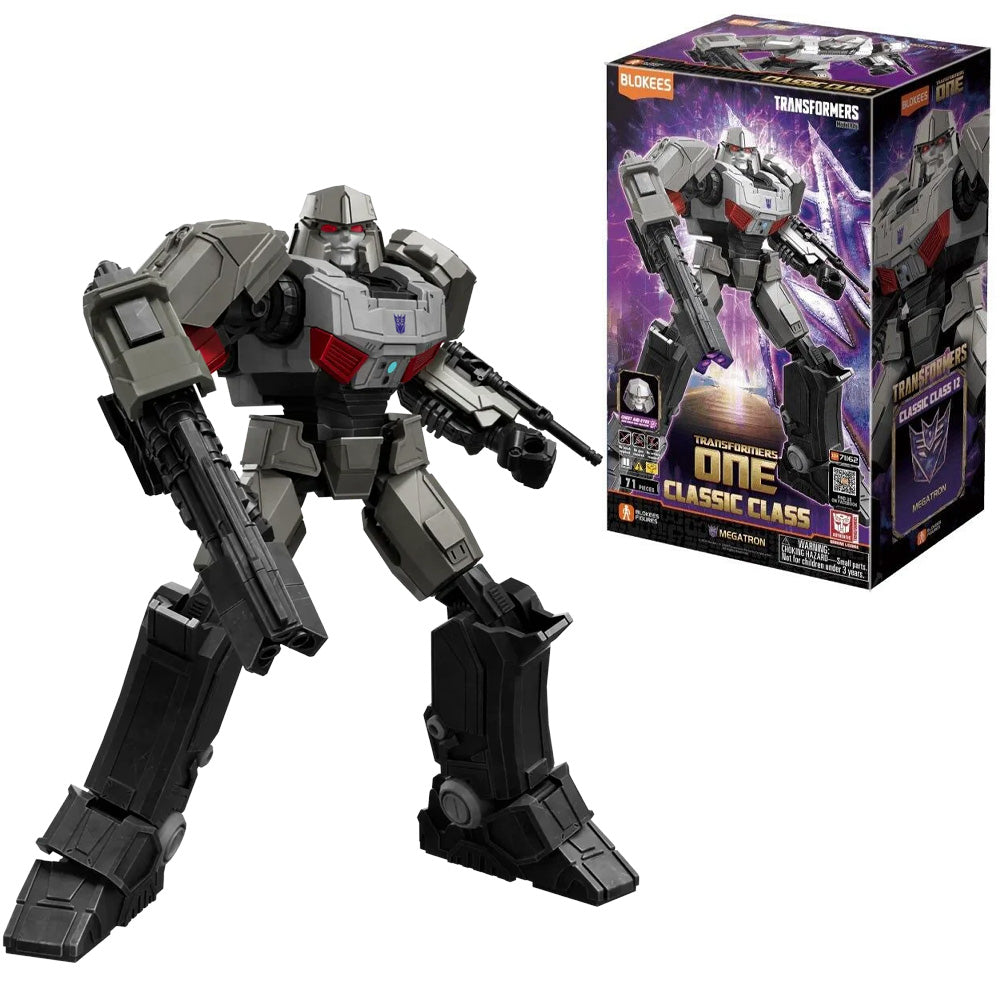 Blokees Transformers Figures - Classic Class 12: Megatron Transformers One