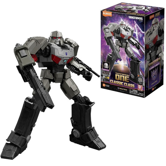 Blokees Transformers Figures - Classic Class 12: Megatron Transformers One