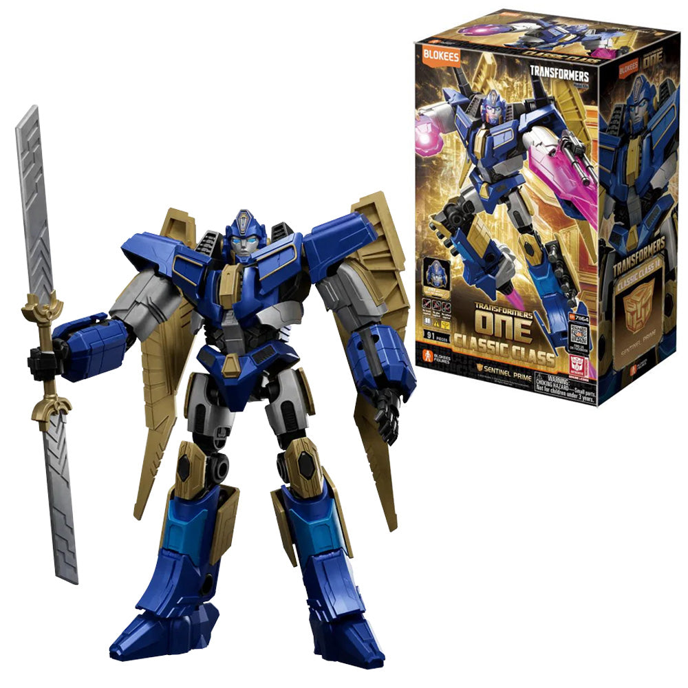 Blokees Transformers Figures - Classic Class 14: Sentinel Prime Transformers One