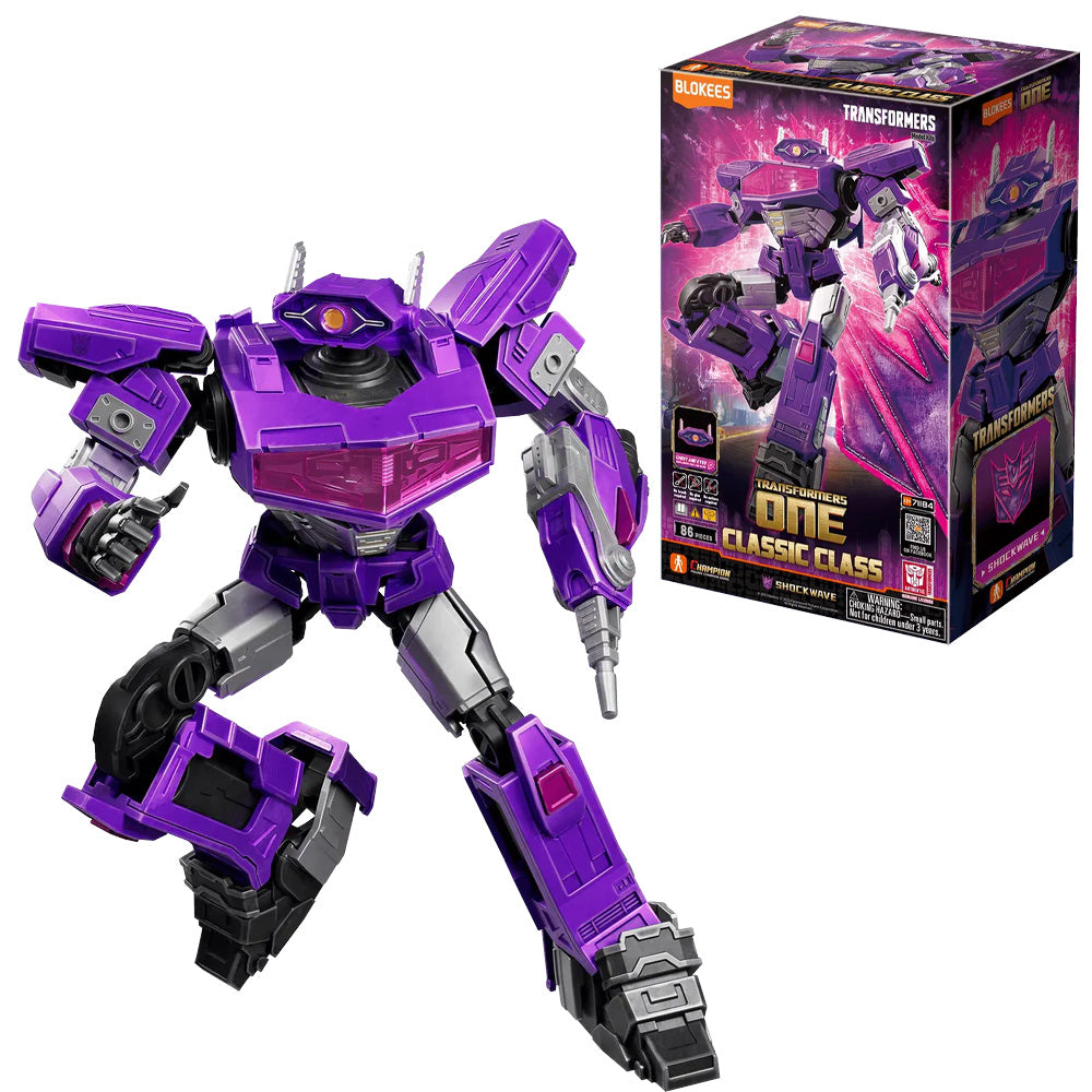 Blokees Transformers Figures - Classic Class 18: Shockwave Transformers One