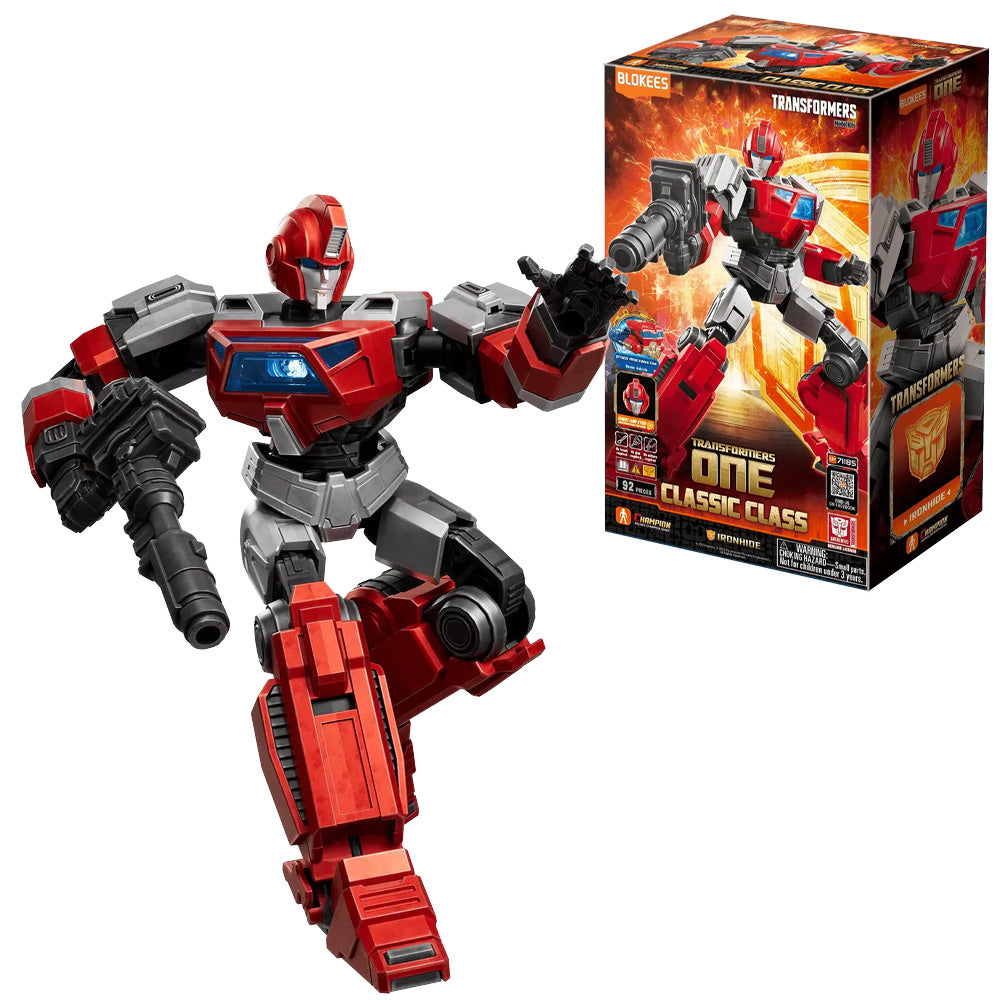 Blokees Transformers Figures - Classic Class 19: Ironside Transformers One