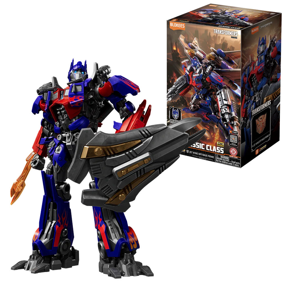 Blokees Transformers Figures - Classic Class 21: Jet Wing Optimus Prime