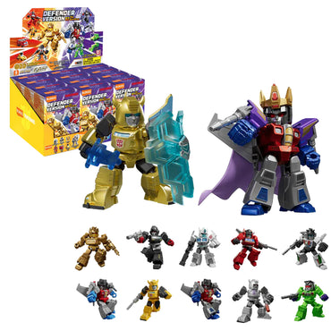 Blokees Transformers Figures - Defender v2: The Overthrow