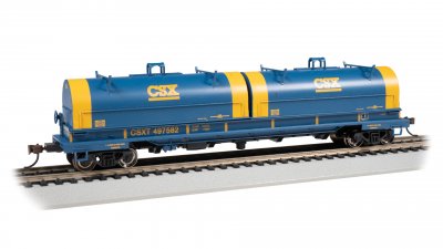 Bachmann USA 55' Steel Car with Coil Load - CSX #497582 HO Gauge 71402