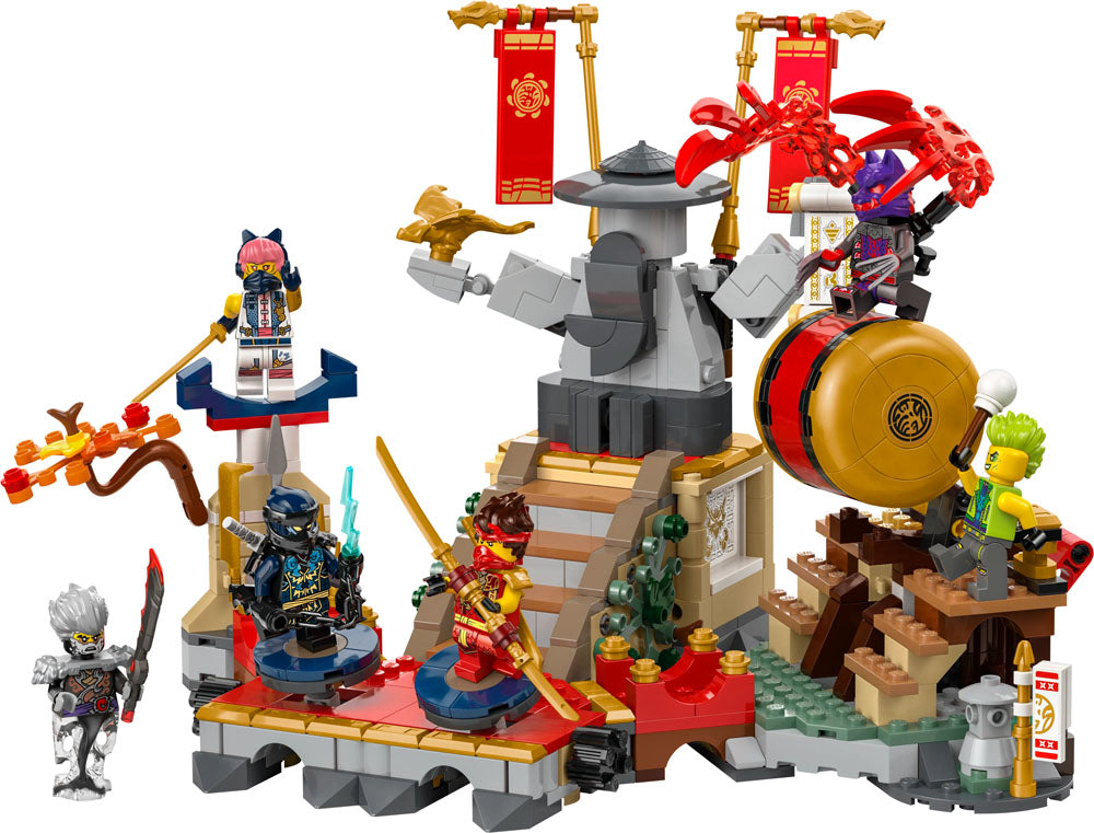 LEGO Ninjago 71818 Tournament Battle Arena Age 7+ 659pcs