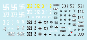 Star Decals 72-A1002 1:72 Battle for Berlin 45 # 2
