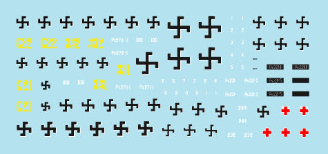 Star Decals 72-A1005 1:72 Finnish Tanks in WWII #1