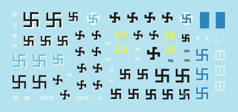 Star Decals 72-A1006 1:72 Finnish Tanks in WWII #2