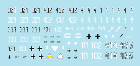 Star Decals 72-A1008 1:72 SS-Panthers #2