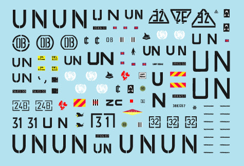 Star Decals 72-A1009 1:72 Balkan Peacekeepers #1