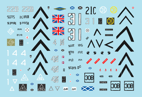 Star Decals 72-A1010 1:72 Desert Storm 1991 #1