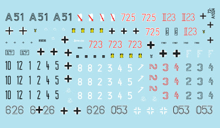 Star Decals 72-A1024 1:72 German tanks in Italy # 4