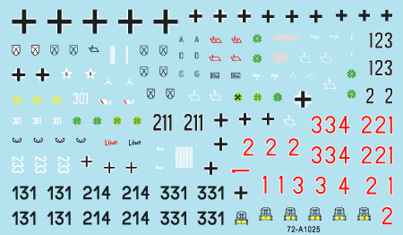 Star Decals 72-A1025 1:72 German tanks in Italy # 5