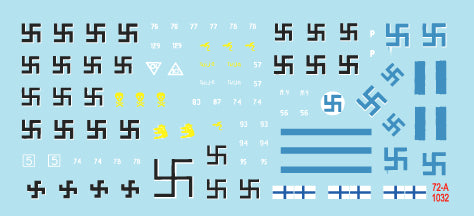 Star Decals 72-A1032 1:72 Finnish Tanks in WW2 # 4