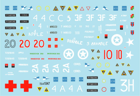 Star Decals 72-A1047 1:72 Walcheren Landings