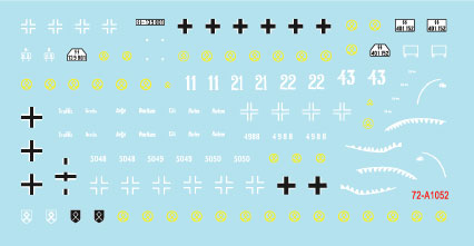 Star Decals 72-A1052 1:72 Balkan WW2 # 2