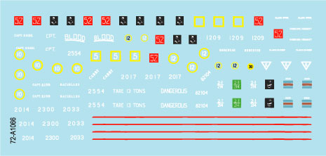 Star Decals 72-A1066 1:72 Australia in the Pacific # 1
